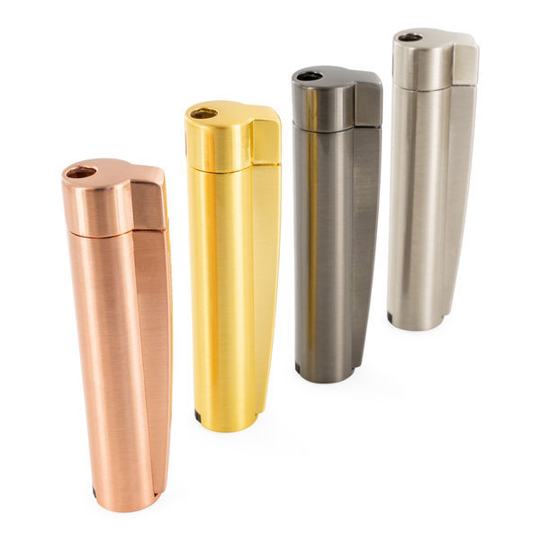 Metalowa zapalniczka piezo Maxim Warhol