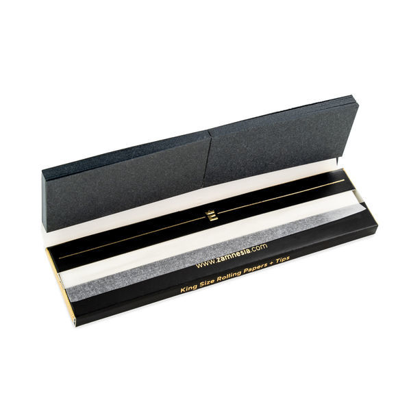 Bibułki King Size + ustniki (edycja limitowana Zamnesia)