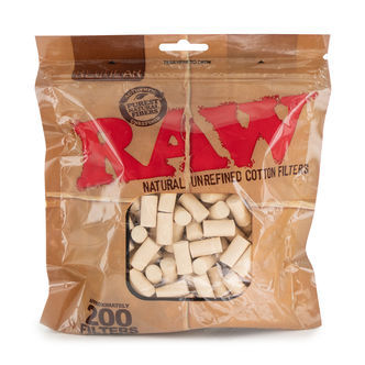 Filtry bawełniane RAW (200 sztuk)