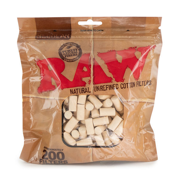 Bawełniane filtry RAW (200 szt.)