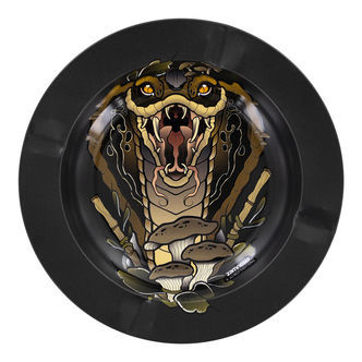 Popielniczka metalowa TRIBE Wschodząca Kobra