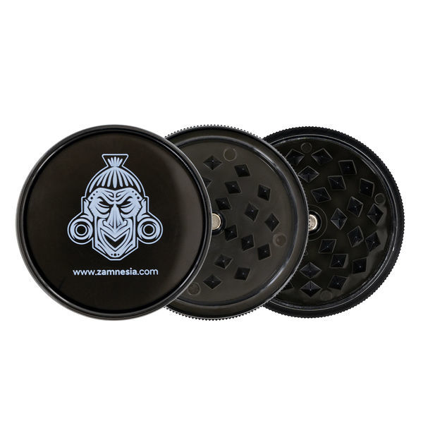 Czarny akrylowy młynek (Zamnesia)