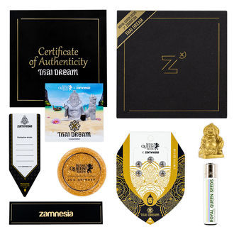 Thai Dream (Royal Queen Seeds x Zamnesia) feminizowane