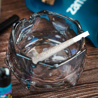 Szklana popielniczka (Zamnesia)