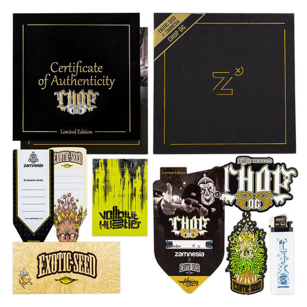 Chop OG (Exotic Seed x Zamnesia Seeds) Feminizowane