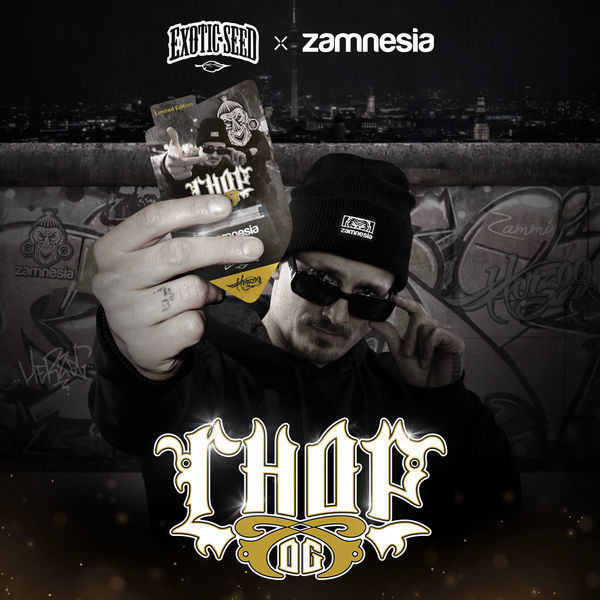 Chop OG (Exotic Seed x Zamnesia Seeds) Feminizowane