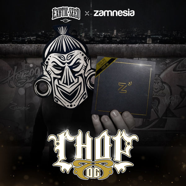 Chop OG (Exotic Seed x Zamnesia Seeds) Feminizowane