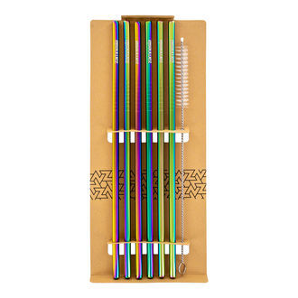 Metalowe słomki do picia (Zamnesia)