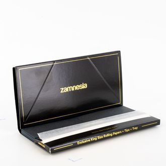 Bibułki, filtry i tacka do skręcania (ekskluzywnie w Zamnesia)