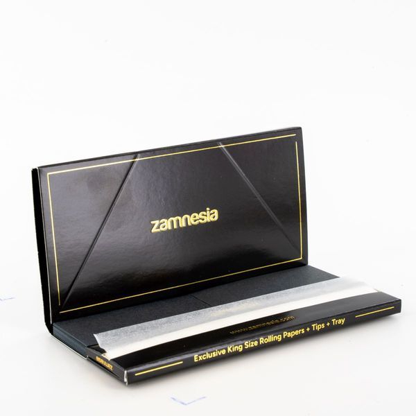 Bibułki, filtry i tacka do skręcania (ekskluzywnie w Zamnesia)