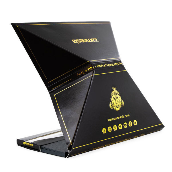 Bibułki, filtry i tacka do skręcania (ekskluzywnie w Zamnesia)