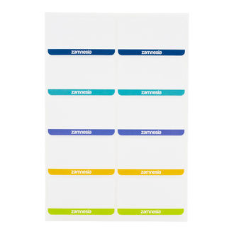 Naklejki do etykietowania (Zamnesia) 50 szt.