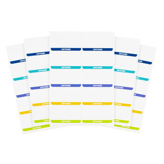 Naklejki do etykietowania (Zamnesia) 50 szt.