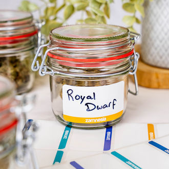 Naklejki do etykietowania (Zamnesia) 50 szt.