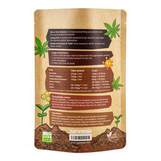 Monster Bud Mix – żywa ziemia