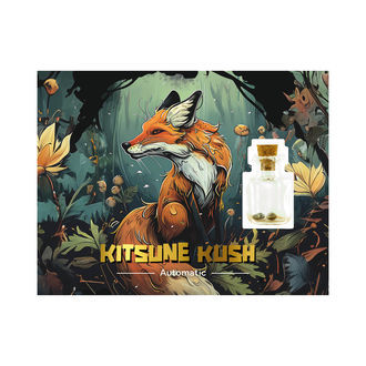 Kitsune Kush Automat (Zamnesia Seeds) feminizowane