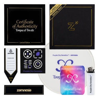 Tropical Treatz (Purple City Genetics x Zamnesia Seeds) nasiona marihuany feminizowane