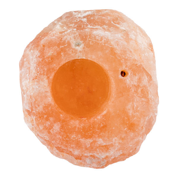 Świecznik na tealighty z soli kamiennej