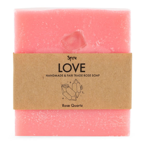 Mydło z kamieniami szlachetnymi Fair Trade (Spiru)