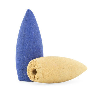 Mieszanka stożków kadzidła typu backflow