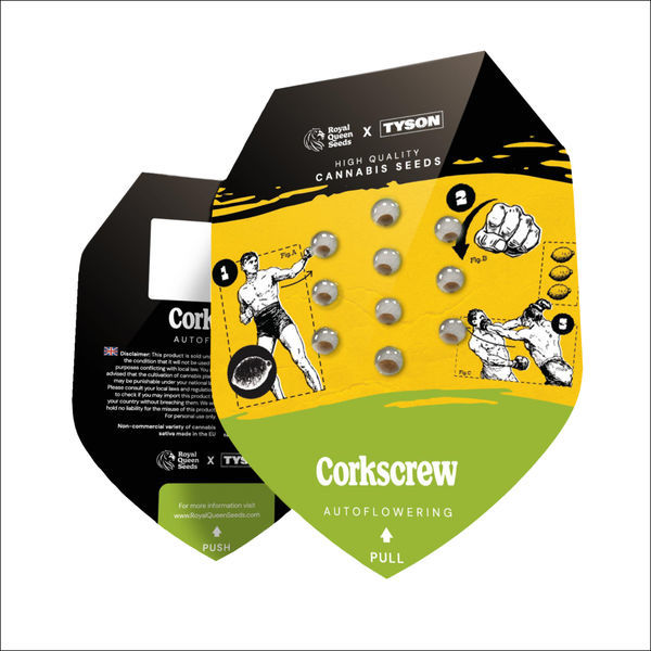 Corkscrew Automat (Royal Queen Seeds) Nasiona feminizowane