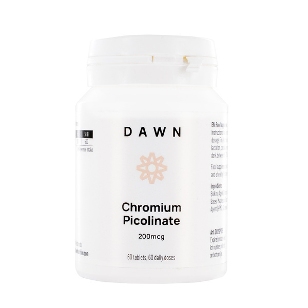 Pikolinian chromu (Dawn Nutrition)