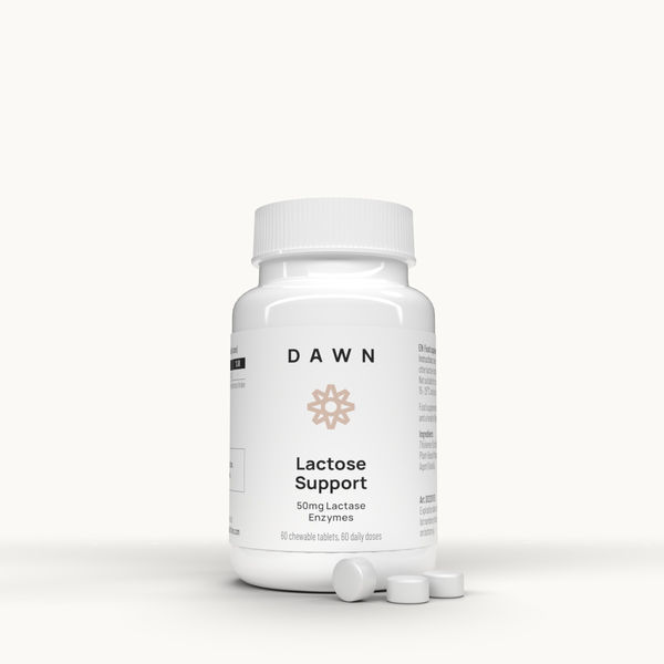 Wsparcie trawienia laktozy* (Dawn Nutrition)