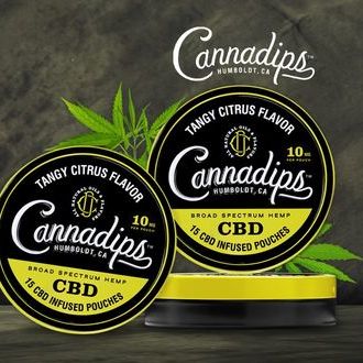 Darmowa saszetka beztytoniowa z konopi z dodatkiem CBD (Cannadips)