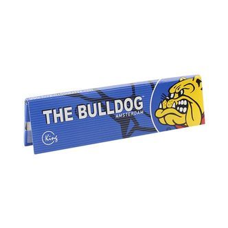 Bibułki do skręt&oacute;w The Bulldog Blue King Size