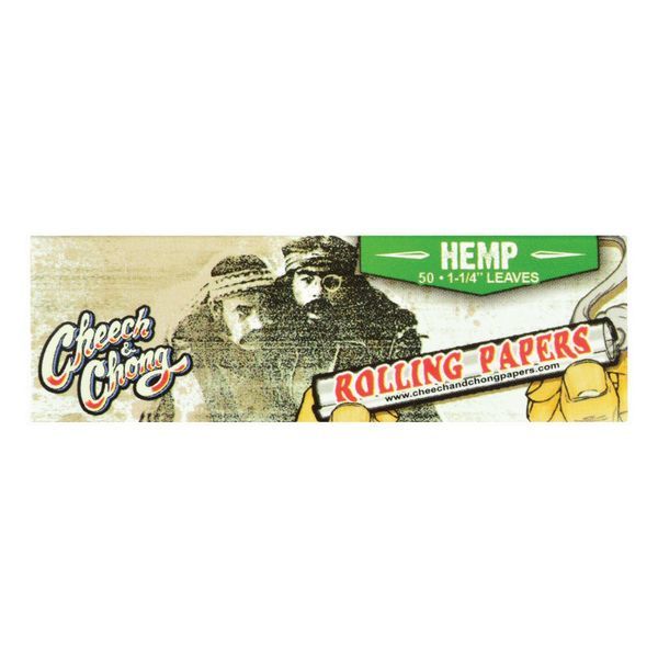 Bibułki konopne Cheech & Chong 1¼