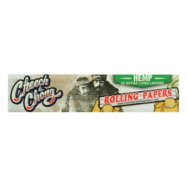 Bibułki konopne Cheech & Chong King Size