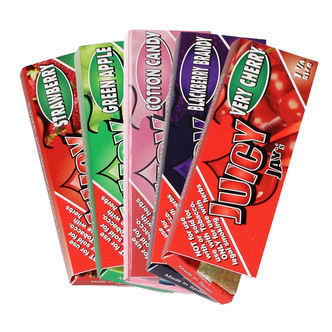 Bibułki smakowe Juicy Jay&rsquo;s 1&frac14;