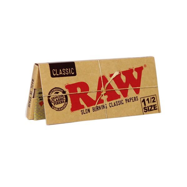 Bibułki RAW Classic 1½