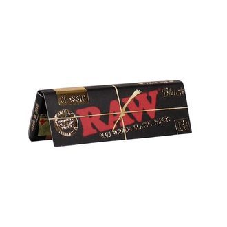 Bibułki RAW "Black" 1&frac14;