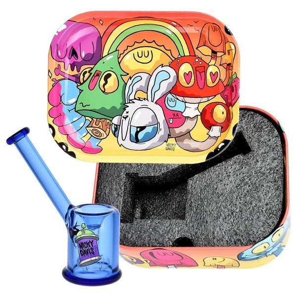 Bubbler z tacką (Nicky Davis)