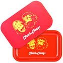 Metalowa tacka do skręcania z pokrywką Medium (Cheech & Chong x Pulsar)