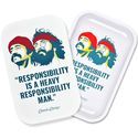 Metalowa tacka do skręcania z pokrywką Medium (Cheech & Chong x Pulsar)