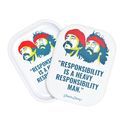 Mała metalowa tacka do skręcania z pokrywką (Cheech & Chong x Pulsar)