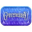 Metalowa taca do skręcania ze zdejmowaną pokrywą, średnia (Grateful Dead x Pulsar)