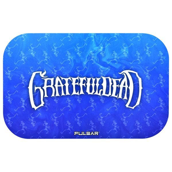 Metalowa taca do skręcania ze zdejmowaną pokrywą, średnia (Grateful Dead x Pulsar)