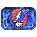 Metalowa taca do skręcania ze zdejmowaną pokrywą, średnia (Grateful Dead x Pulsar)