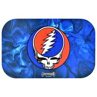 Metalowa taca do skręcania ze zdejmowaną pokrywą, średnia (Grateful Dead x Pulsar)