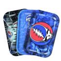 Metalowa taca do skręcania ze zdejmowaną pokrywą, średnia (Grateful Dead x Pulsar)