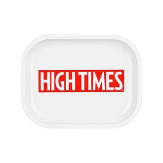 Mała metalowa tacka do skręcania z pokrywką (High Times x Pulsar)