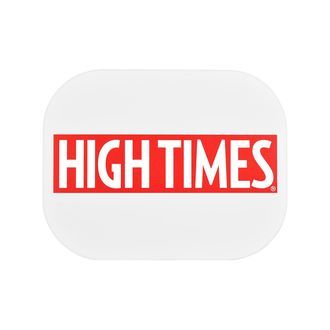 Mała metalowa tacka do skręcania z pokrywką (High Times x Pulsar)