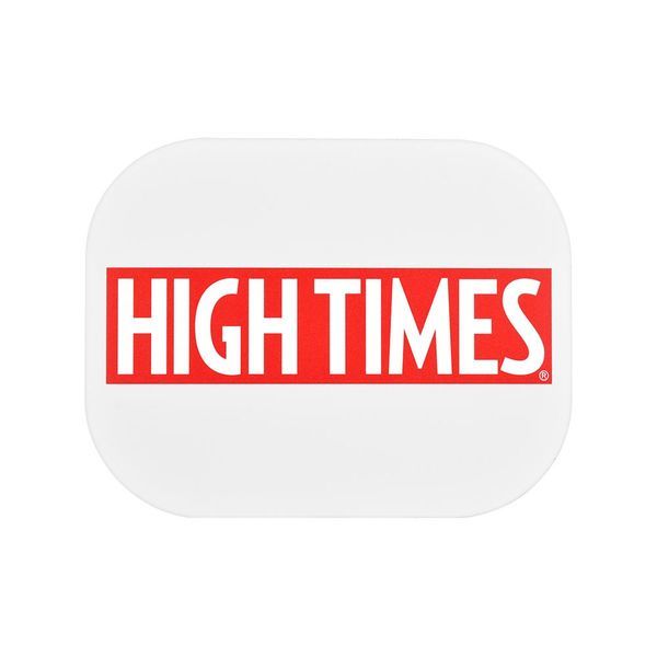 Mała metalowa tacka do skręcania z pokrywką (High Times x Pulsar)