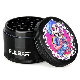Metalowy młynek z serii Artystów (Pulsar)