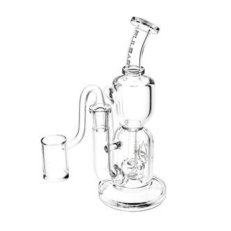 Szklana fajka do dab&oacute;w Emergence Hourglass Recycler (Pulsar)