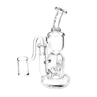 Szklany dab rig Emergence Hourglass Recycler (Pulsar)