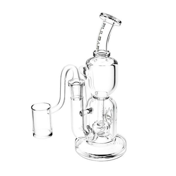 Szklany dab rig Emergence Hourglass Recycler (Pulsar)